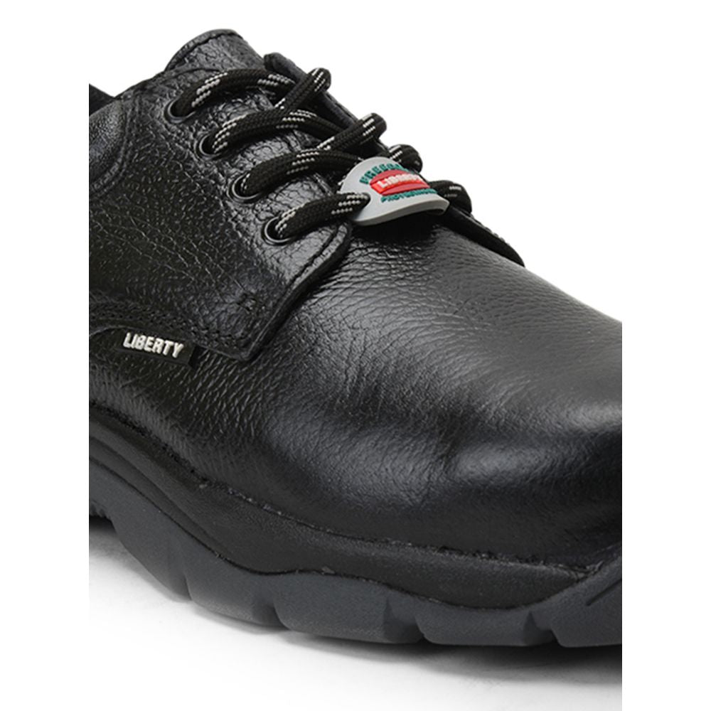 Freedom Casual (Black) Safety Shock Proof Shoes SHIELD-CT By Liberty