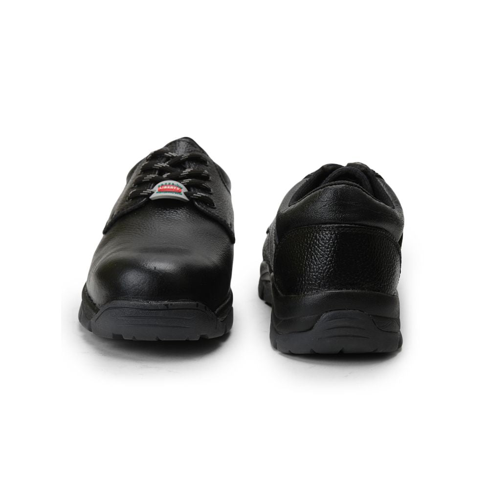 Freedom Casual (Black) Safety Shock Proof Shoes SHIELD-CT By Liberty