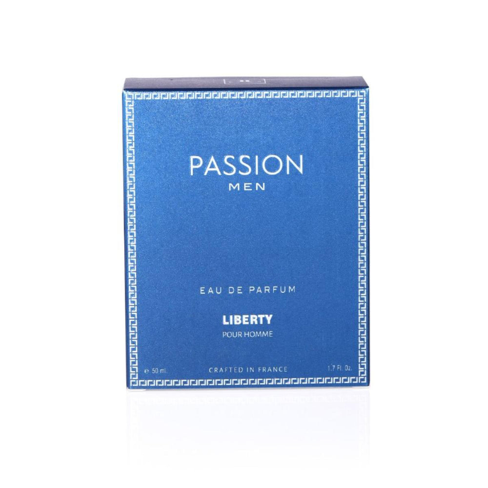 Liberty Luxury Passion Perfume for Men (5ml/1.7Oz), Eau De Parfum (EDP), Crafted in France, Long Lasting Smell, Spicy Notes