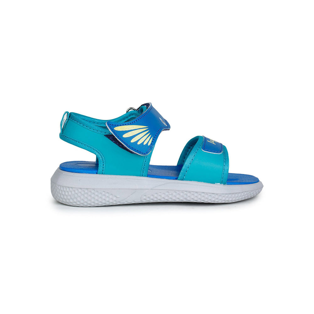 Lucy & Luke (Blue) Casual Sandal For Kids HIPPO-1 By Liberty