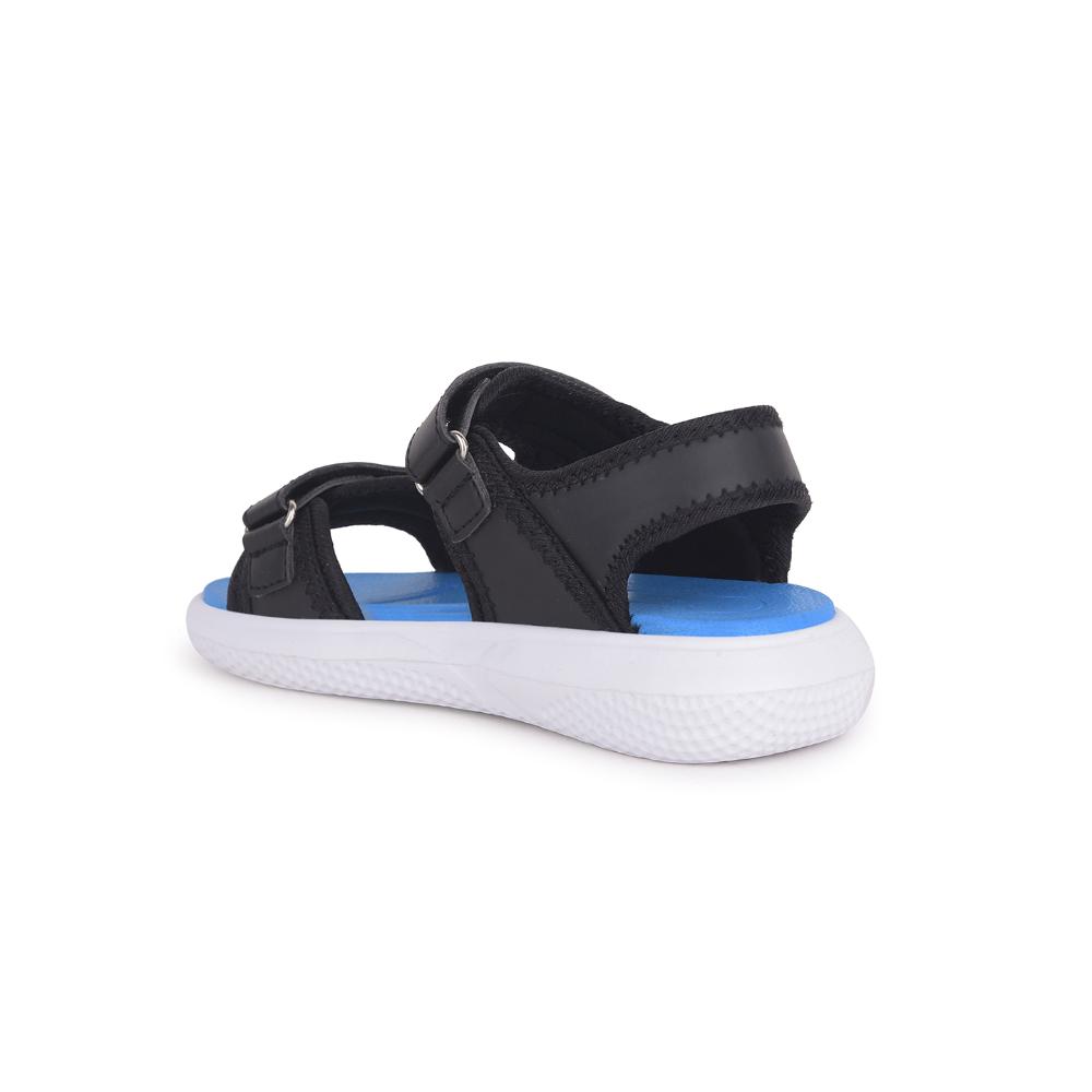 Lucy & Luke By Liberty Kids HIPPO-53 Black Casual Sandal