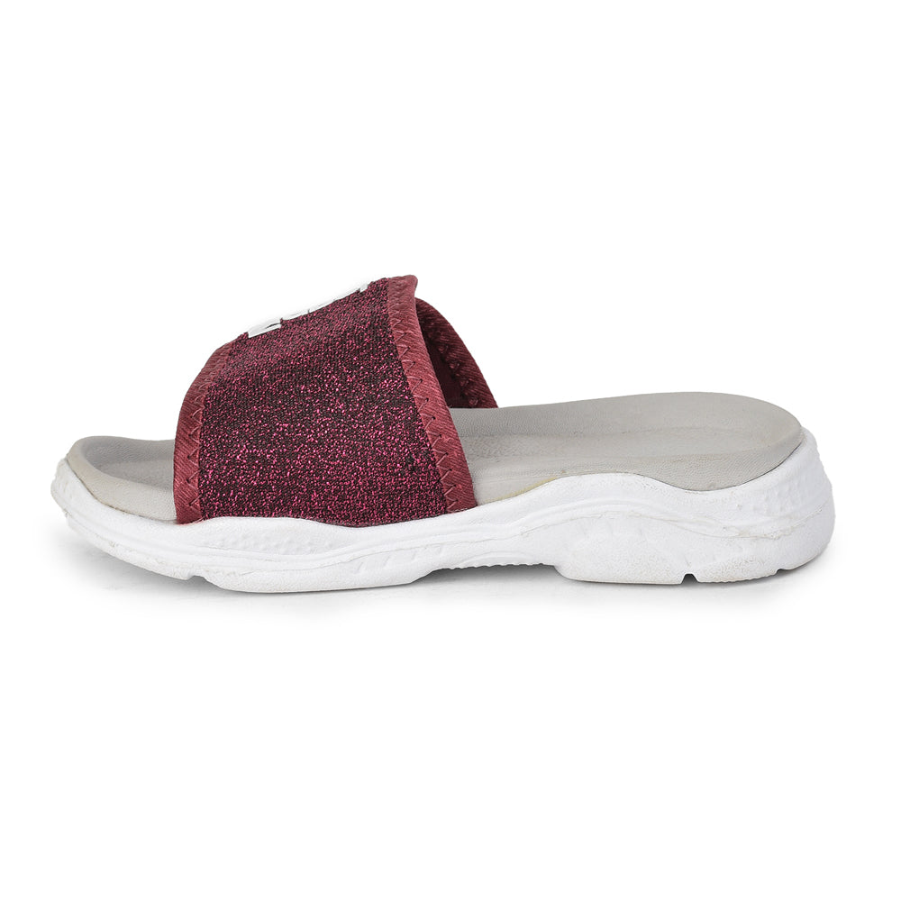 Leap7x Casual Cherry Slides For Kids RICKY-16 By Liberty