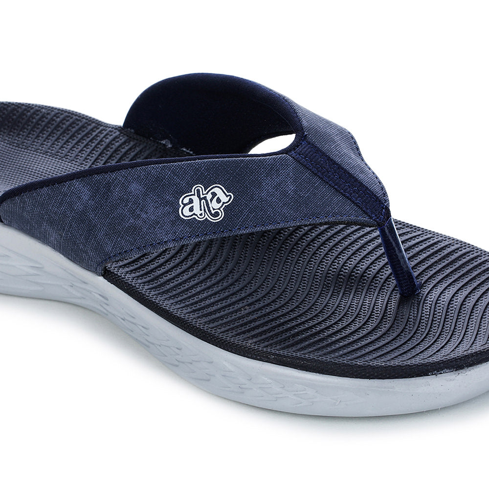 A-HA By Liberty Impact-1 Blue Flip-Flop For Men