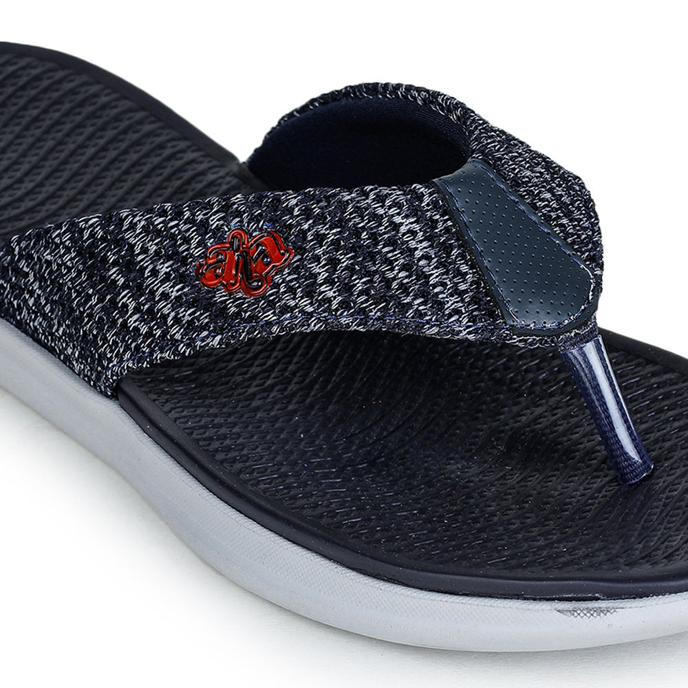 A-HA Casual Navy Blue Flip Flop For Women KIARA-1 By Liberty