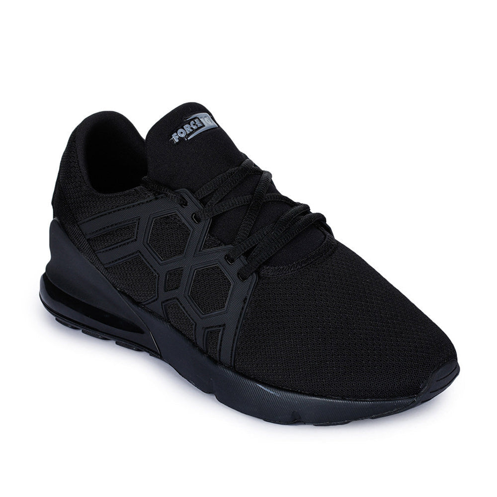 Force 1 Men's Black Lacing (Dominar-1)