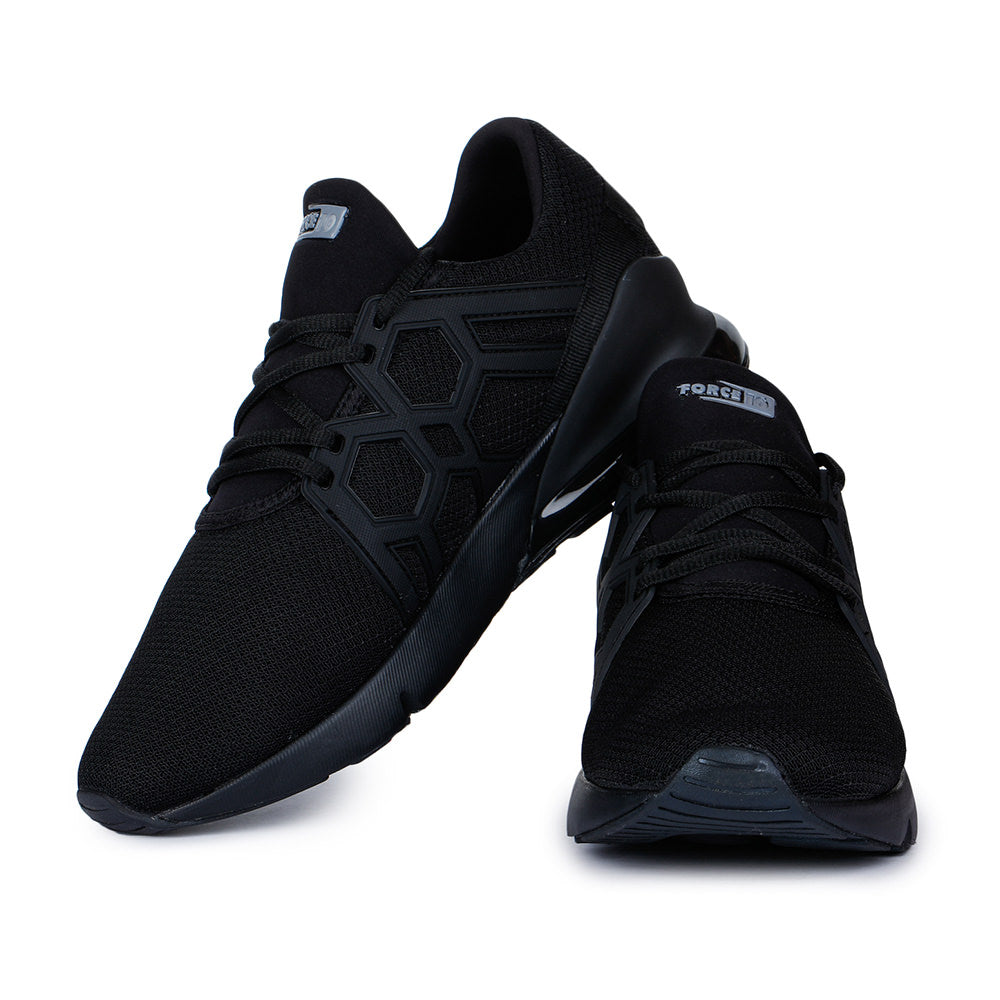 Force 1 Men's Black Lacing (Dominar-1)