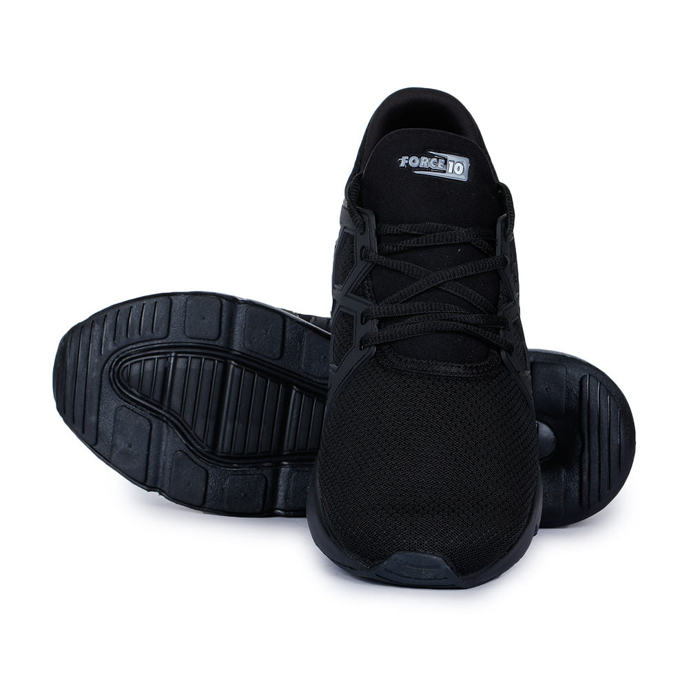 Force 1 Men's Black Lacing (Dominar-1)