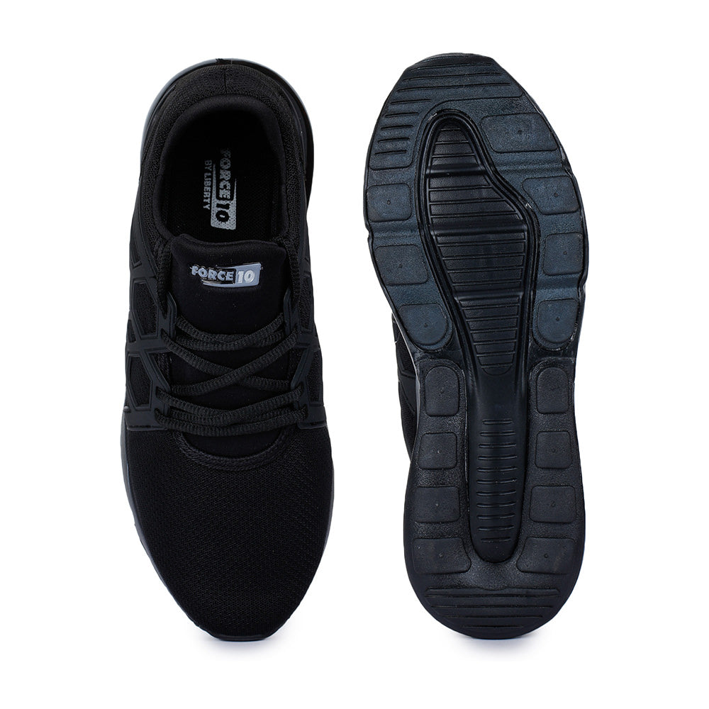 Force 1 Men's Black Lacing (Dominar-1)