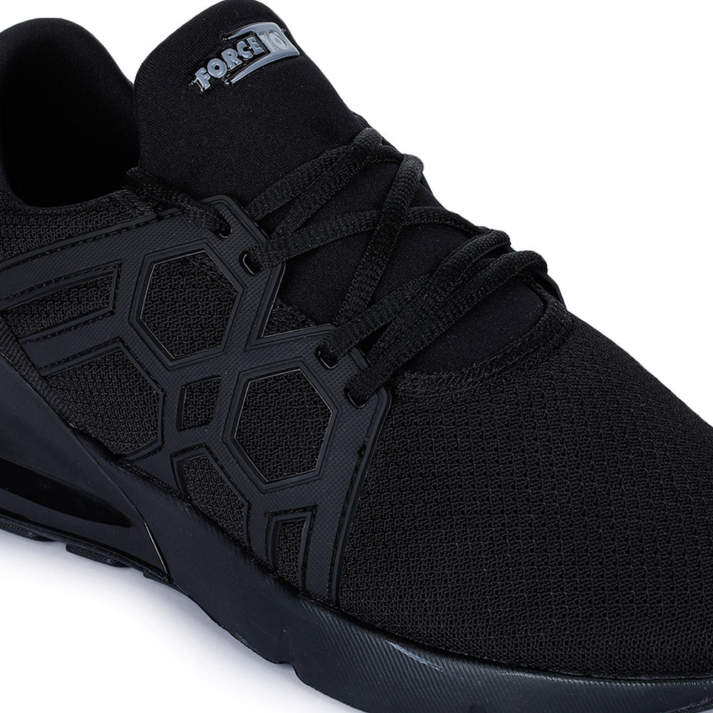 Force 1 Men's Black Lacing (Dominar-1)