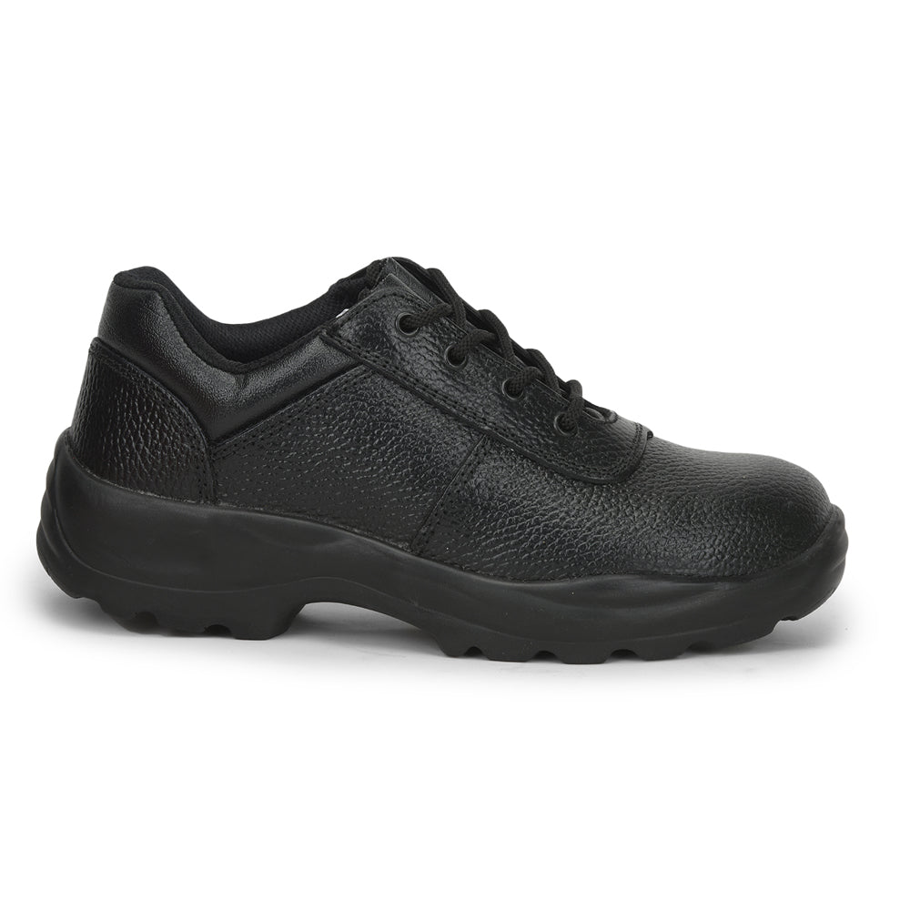 Freedom By Liberty Mens SHAKTIST Lacing Black Safety Shoe