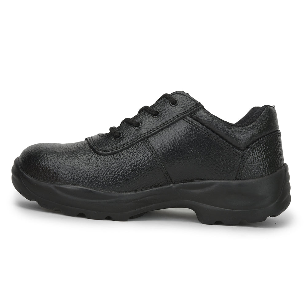 Freedom By Liberty Mens SHAKTIST Lacing Black Safety Shoe