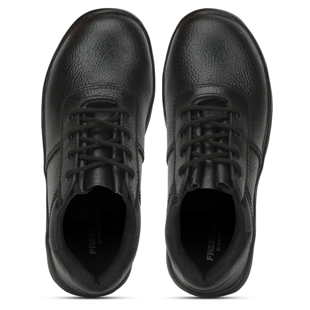 Freedom By Liberty Mens SHAKTIST Lacing Black Safety Shoe