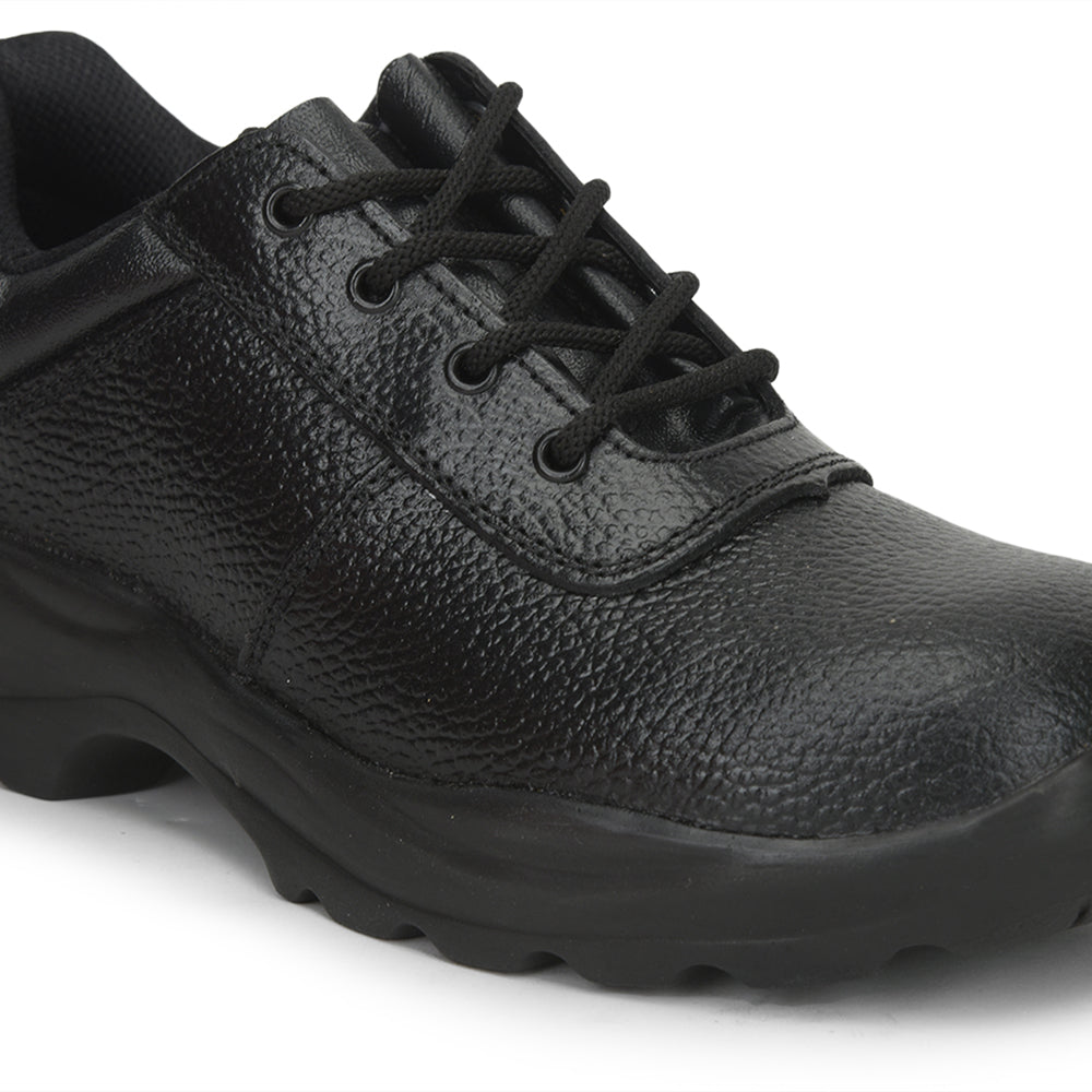 Freedom By Liberty Mens SHAKTIST Lacing Black Safety Shoe