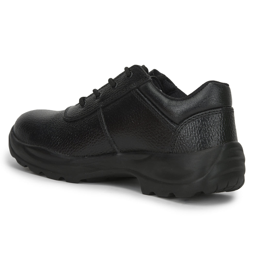 Freedom By Liberty Mens SHAKTIST Lacing Black Safety Shoe