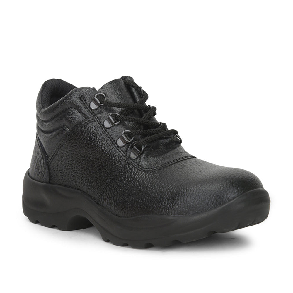 Freedom By Liberty Mens SHAKTIAK Lacing Black Safety Shoe