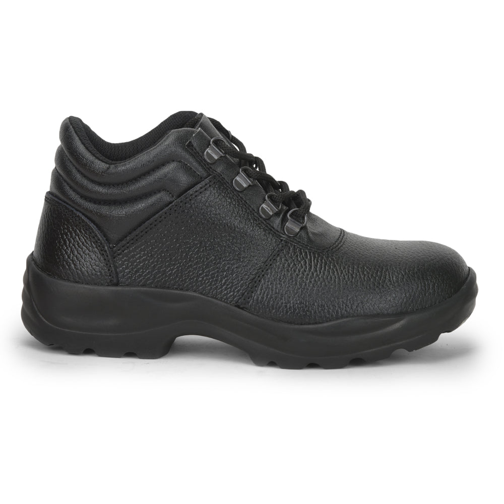 Freedom By Liberty Mens SHAKTIAK Lacing Black Safety Shoe