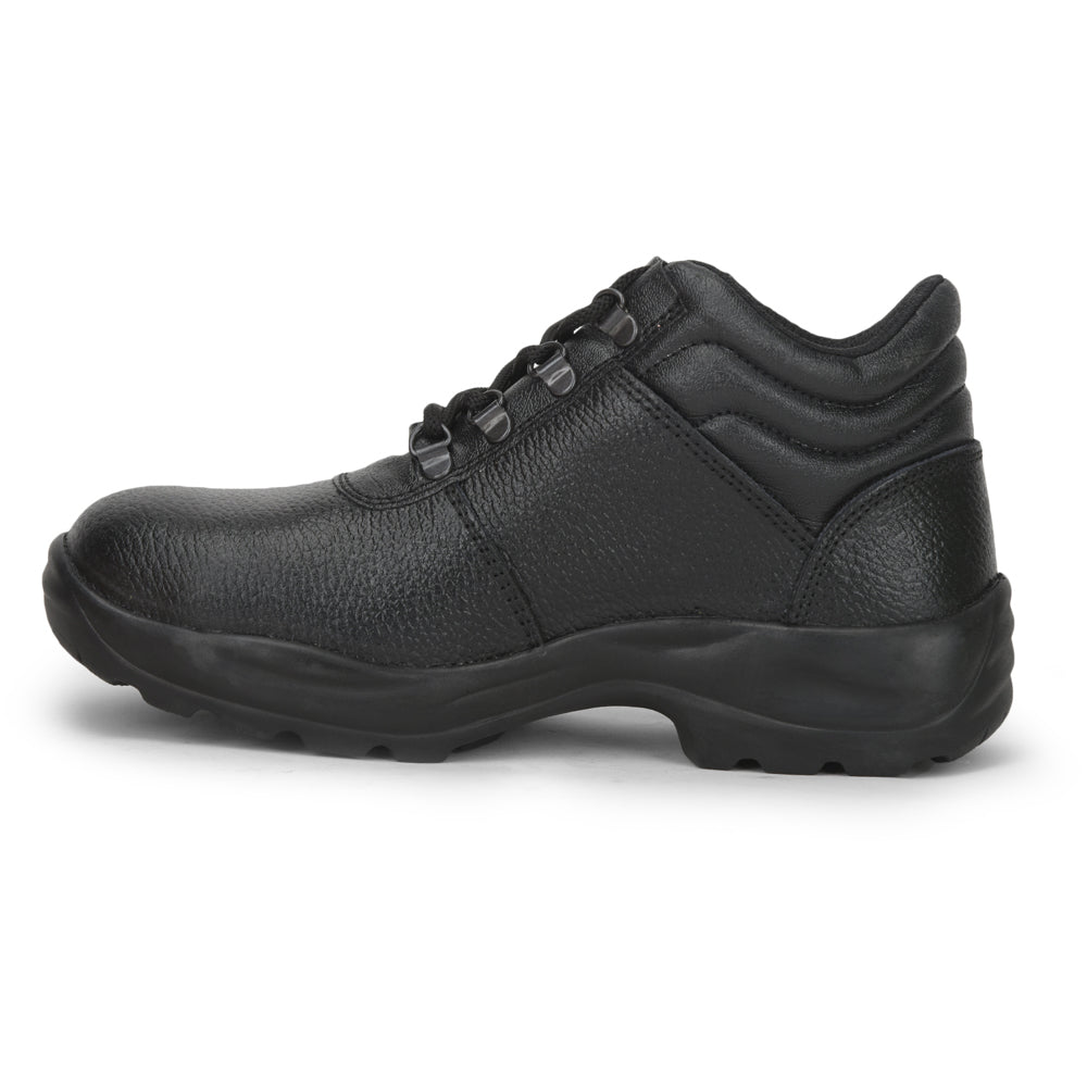 Freedom By Liberty Mens SHAKTIAK Lacing Black Safety Shoe