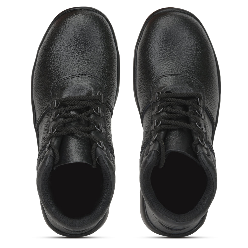 Freedom By Liberty Mens SHAKTIAK Lacing Black Safety Shoe