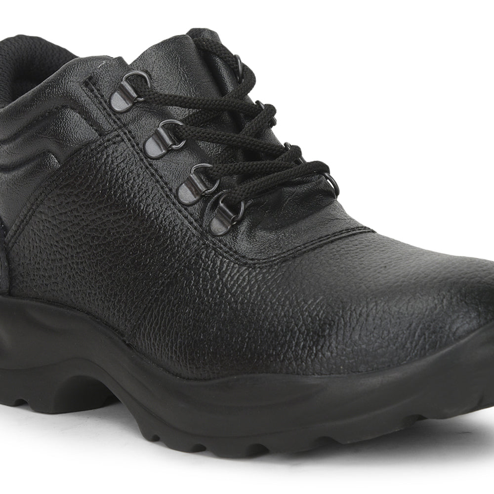 Freedom By Liberty Mens SHAKTIAK Lacing Black Safety Shoe