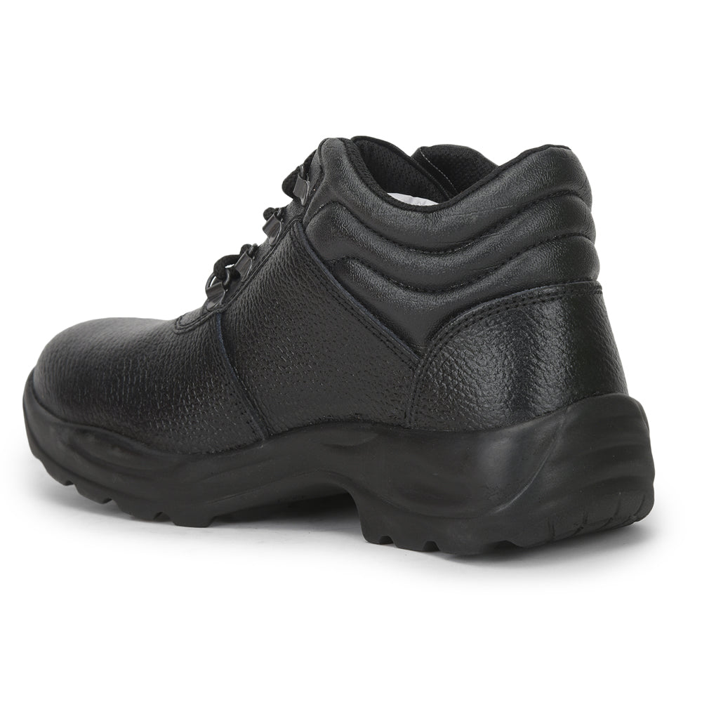 Freedom By Liberty Mens SHAKTIAK Lacing Black Safety Shoe