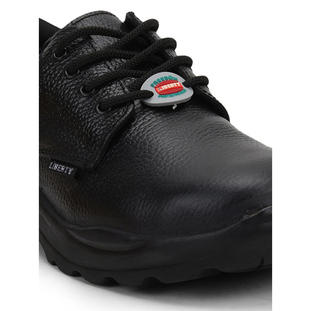 Freedom Casual (Black) Safety Shock Proof Shoes SHAKTI-CT By Liberty