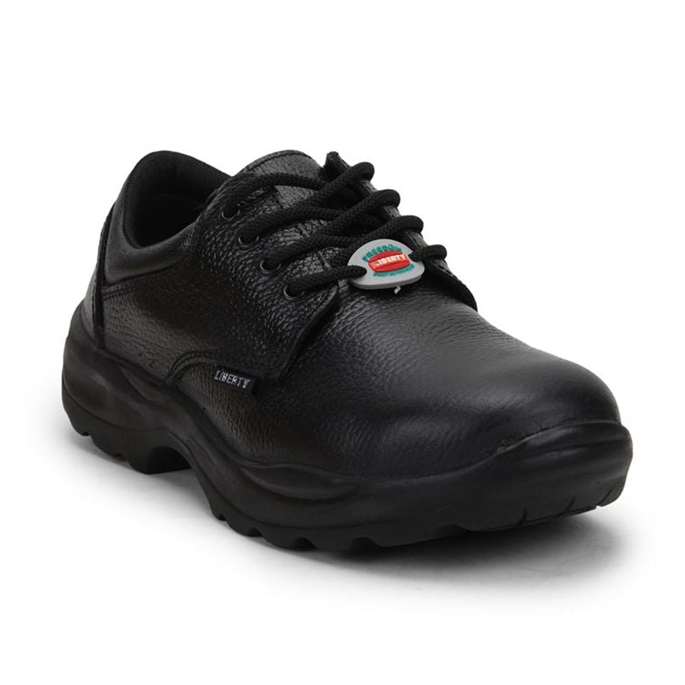 Freedom Casual (Black) Safety Hard Toe Shoes SHAKTI-HT By Liberty