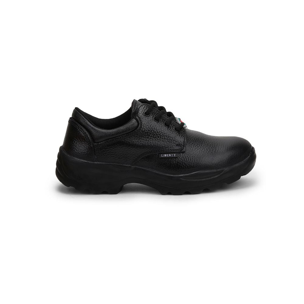 Freedom Casual (Black) Safety Hard Toe Shoes SHAKTI-HT By Liberty