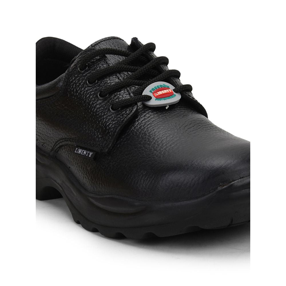 Freedom Casual (Black) Safety Hard Toe Shoes SHAKTI-HT By Liberty