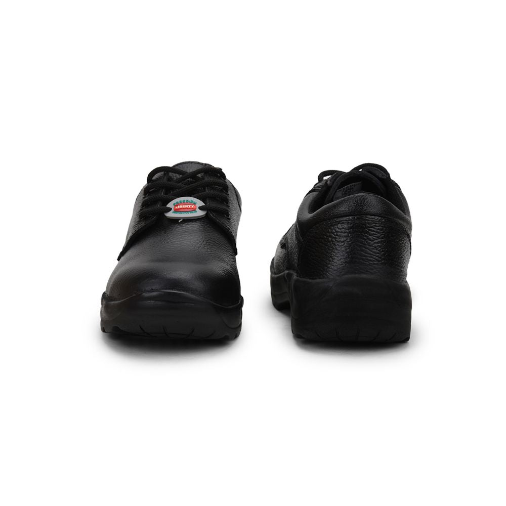 Freedom Casual (Black) Safety Hard Toe Shoes SHAKTI-HT By Liberty