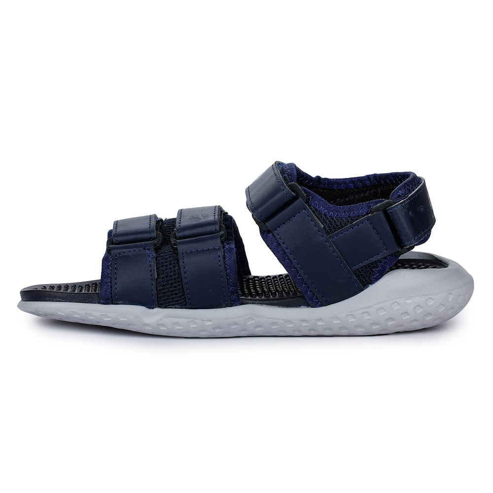 A-HA Casual Navy Blue Sandals For Men LB195-1 By Liberty