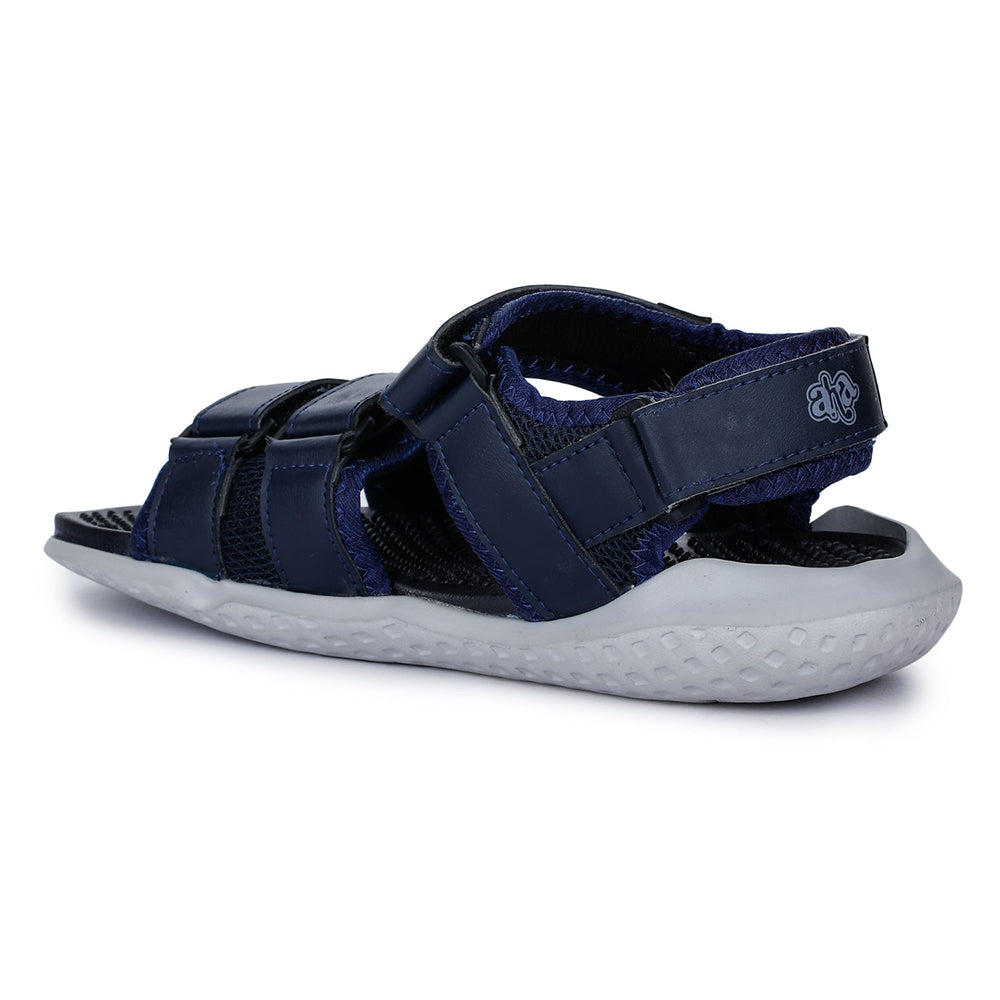 A-HA Casual Navy Blue Sandals For Men LB195-1 By Liberty