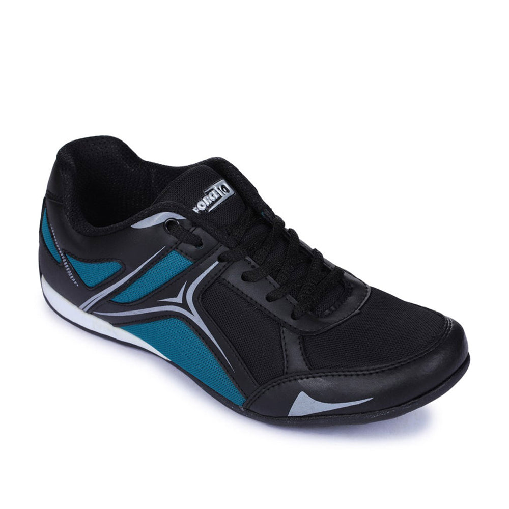 Force 1 Men's Black Sports Lacing (LS-25)