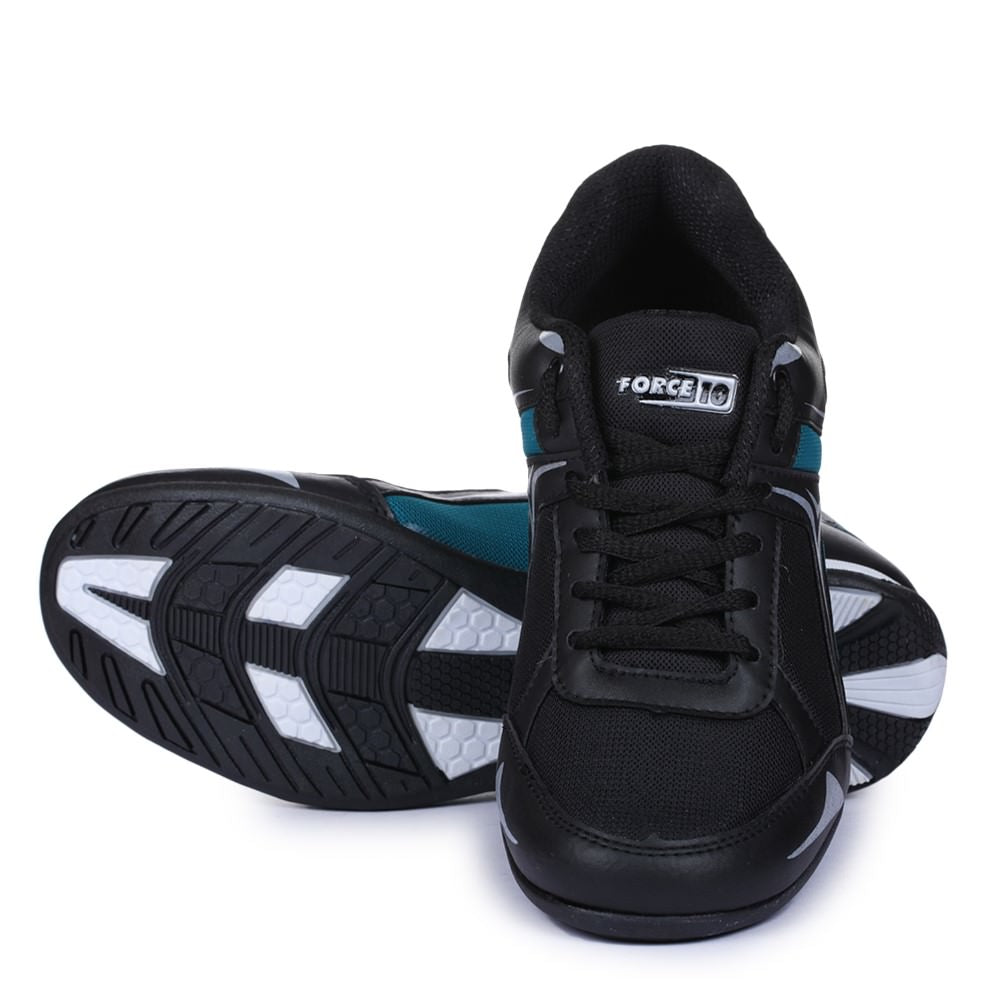 Force 1 Men's Black Sports Lacing (LS-25)