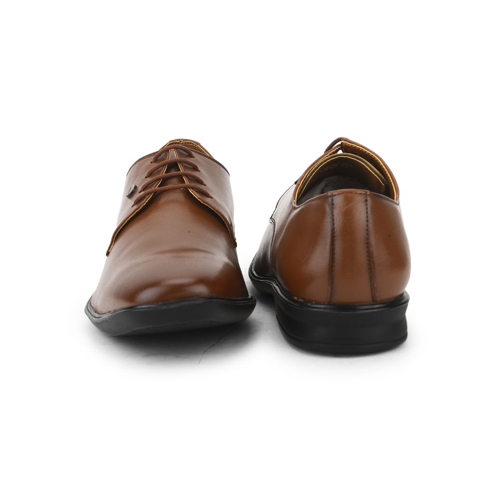 Fortune (Brown) Formal Lace Up Derby Shoes For Men Lucio-21 By Liberty