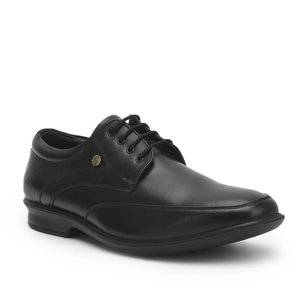 Fortune Formal Lacing Shoes For Men (Black) LUCIO-52 By Liberty