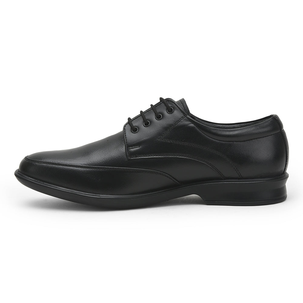 Fortune Formal Lacing Shoes For Men (Black) LUCIO-52 By Liberty