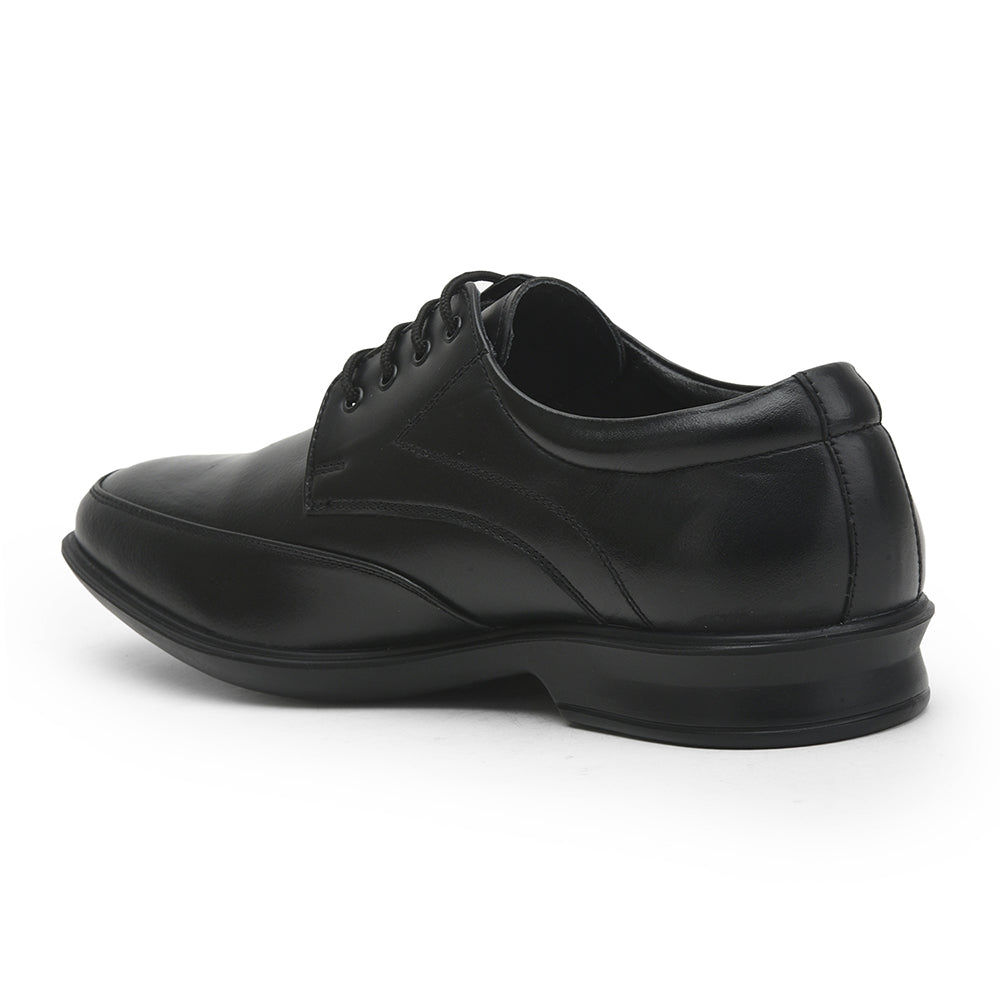 Fortune Formal Lacing Shoes For Men (Black) LUCIO-52 By Liberty