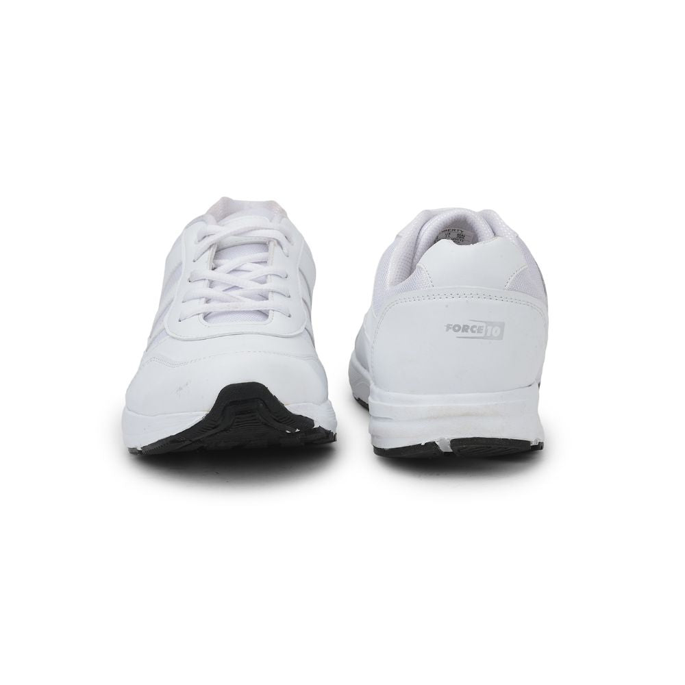 Buy Force 10 Casual Lacing Shoes For Men White LB46 EL By Liberty Liberty Shoes