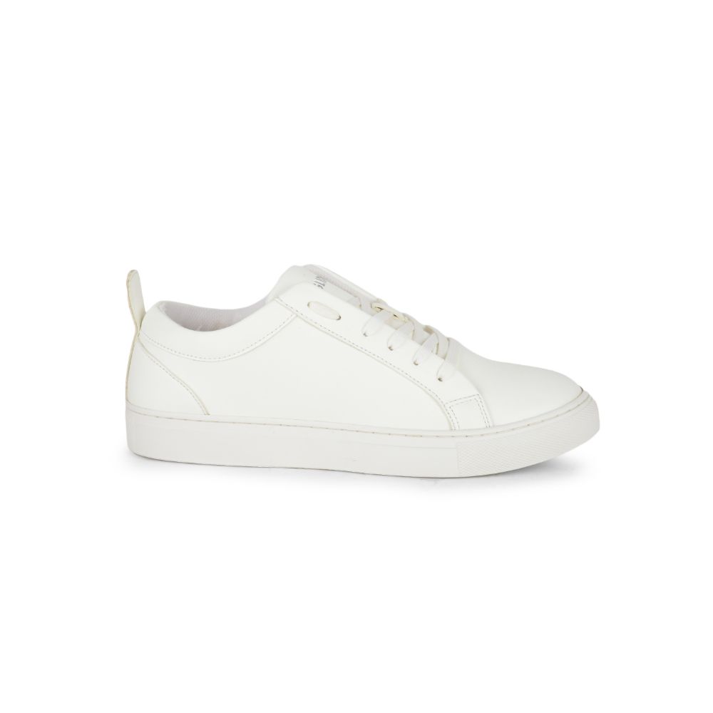 Gliders Lacing White Casual Sneakers For Women AMURA-1 By Liberty