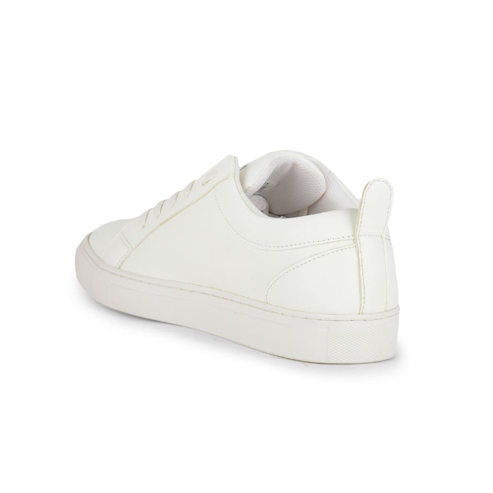 Gliders Lacing White Casual Sneakers For Women AMURA-1 By Liberty