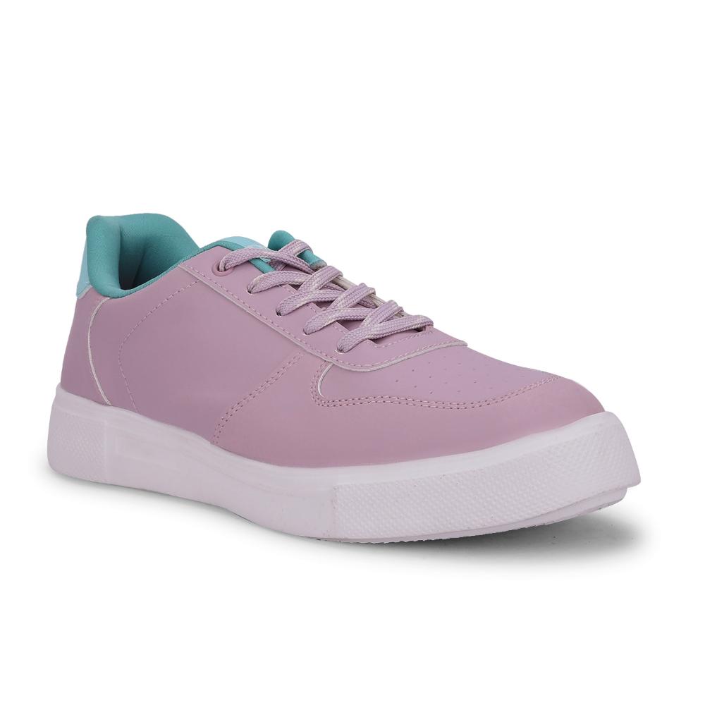 Leap7x Lacing Purple Casual Sneakers For Women FEMINA-1 By Liberty