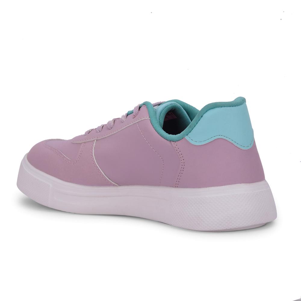 Leap7x Lacing Purple Casual Sneakers For Women FEMINA-1 By Liberty