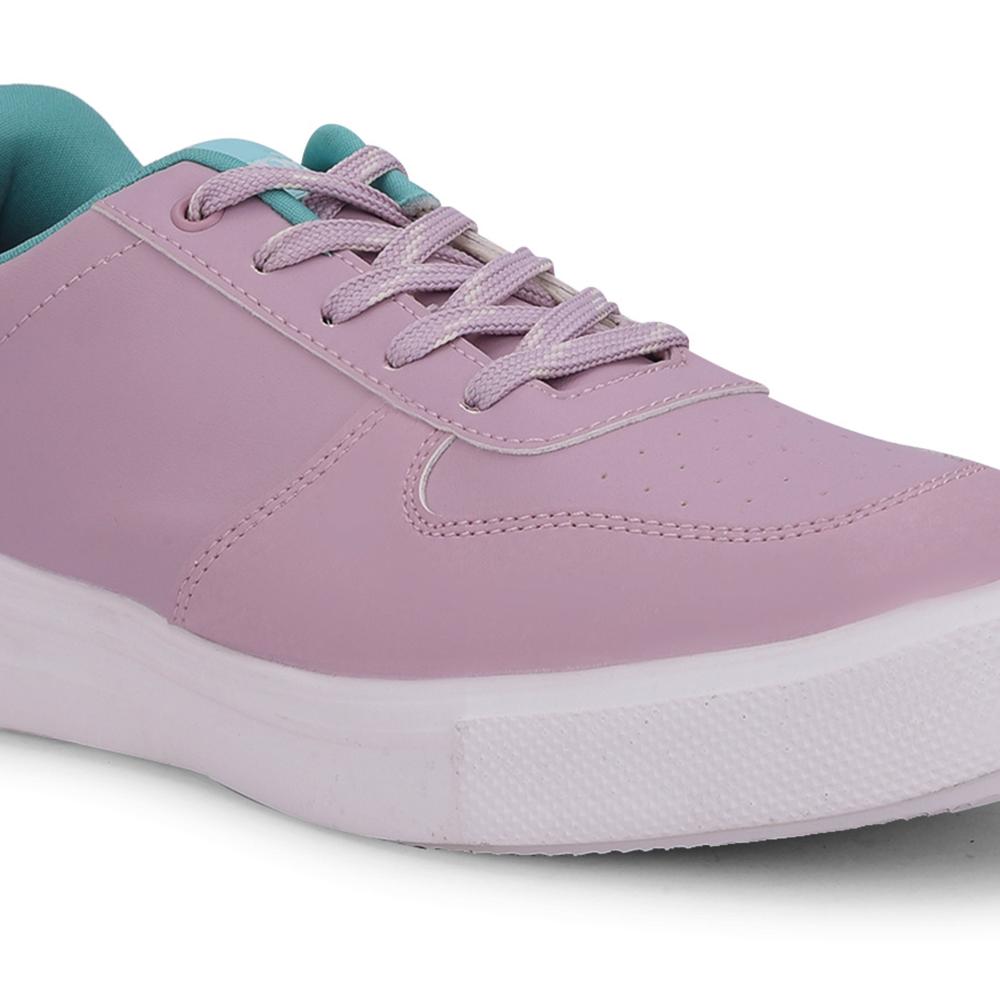 Leap7x Lacing Purple Casual Sneakers For Women FEMINA-1 By Liberty