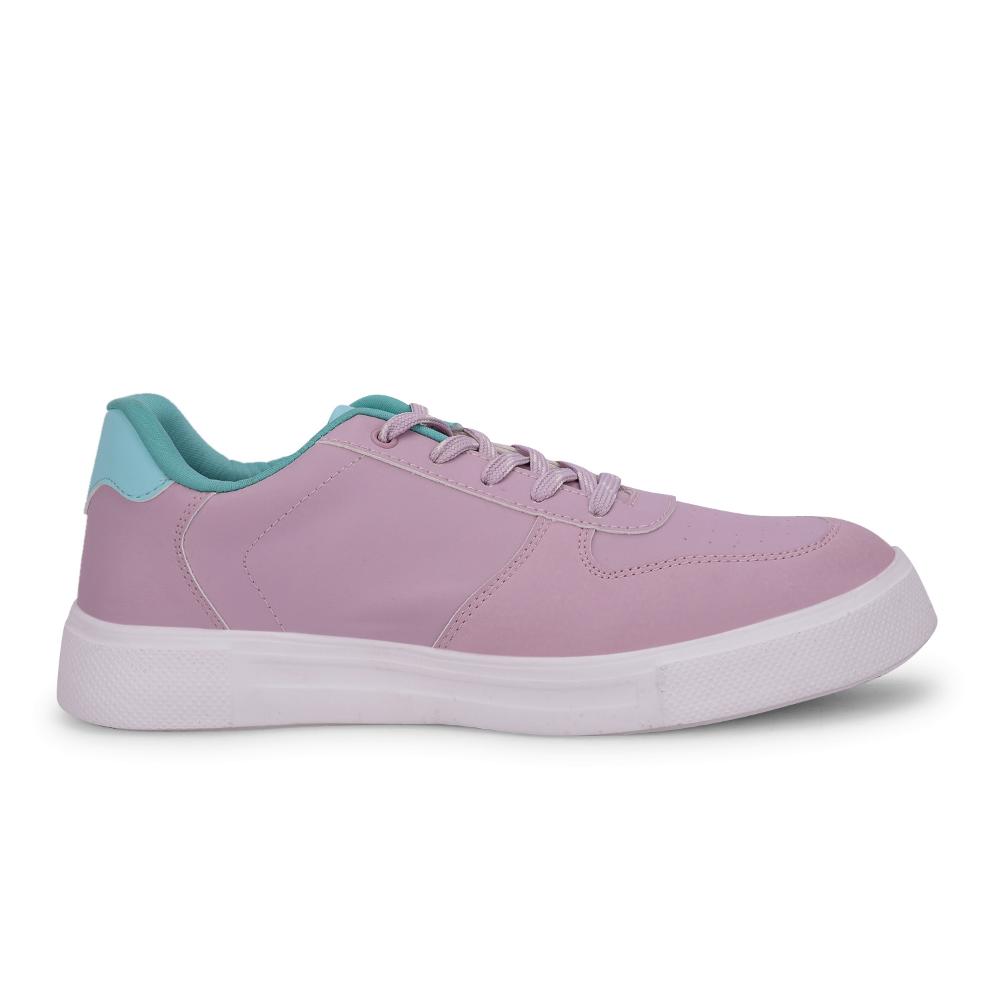 Leap7x Lacing Purple Casual Sneakers For Women FEMINA-1 By Liberty