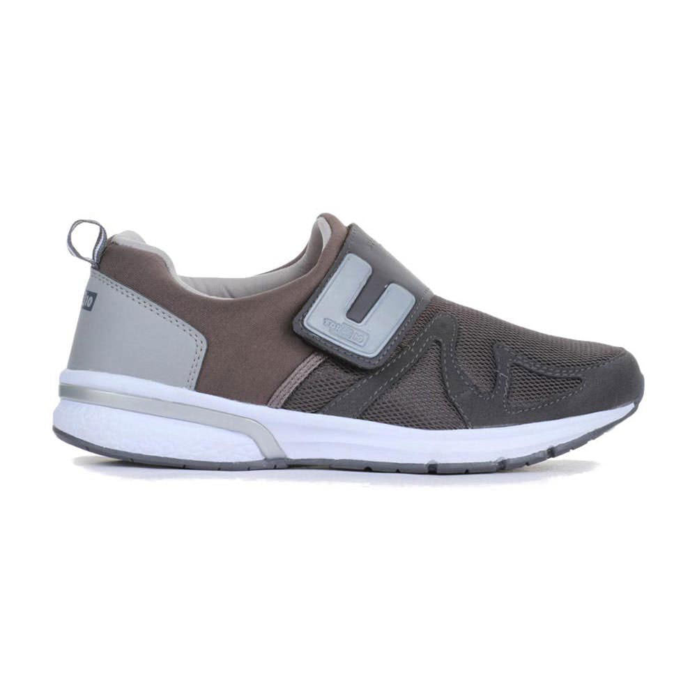 Force 1 Men's Grey Sports Non Lacing (BEVAN-1)