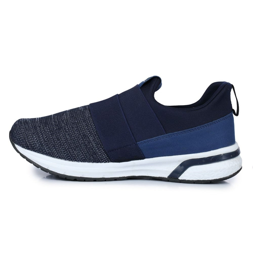 Force 1 Men's Blue Sports Non Lacing (RUNN-1)