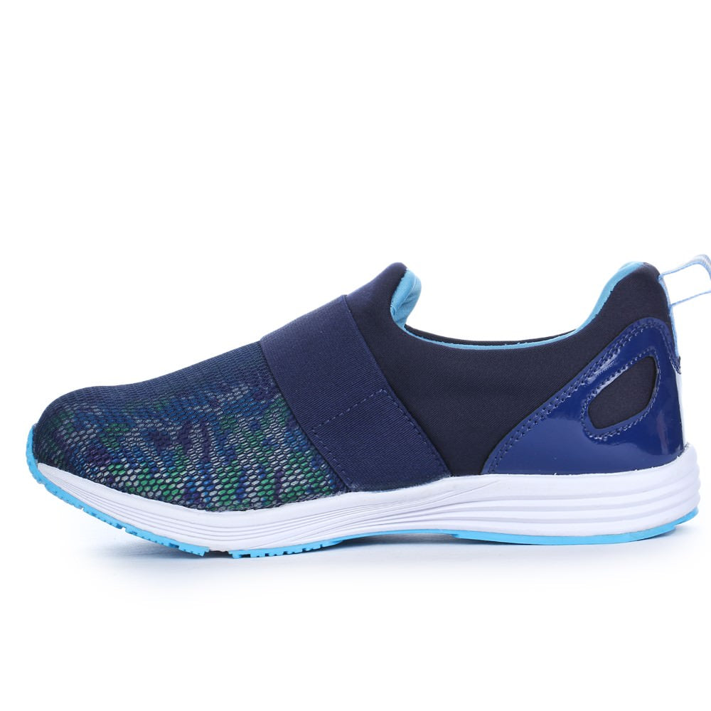 Force 1 Women's Blue Sports Non Lacing (MARTIE-5N)