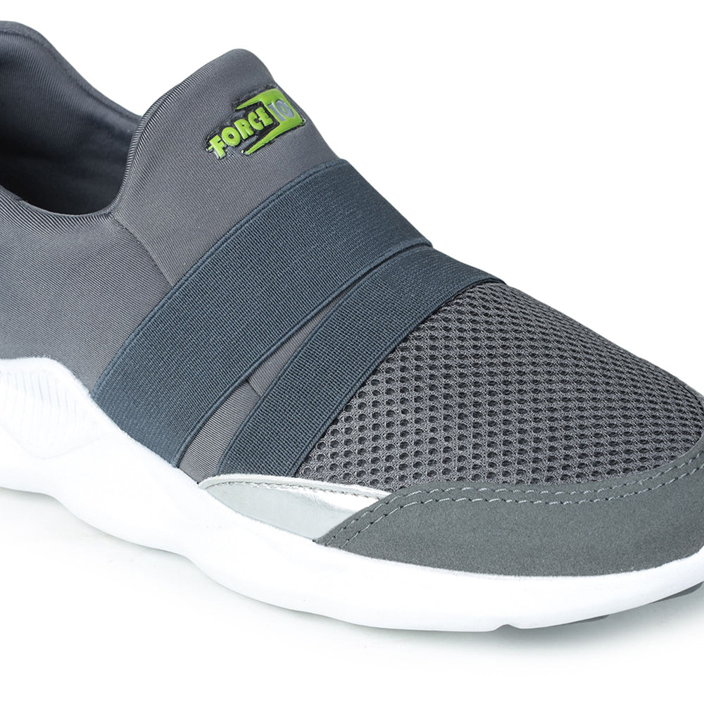 Force 1 By Liberty Women Sports Walking Shoes - Grey (SANDRA-2N)