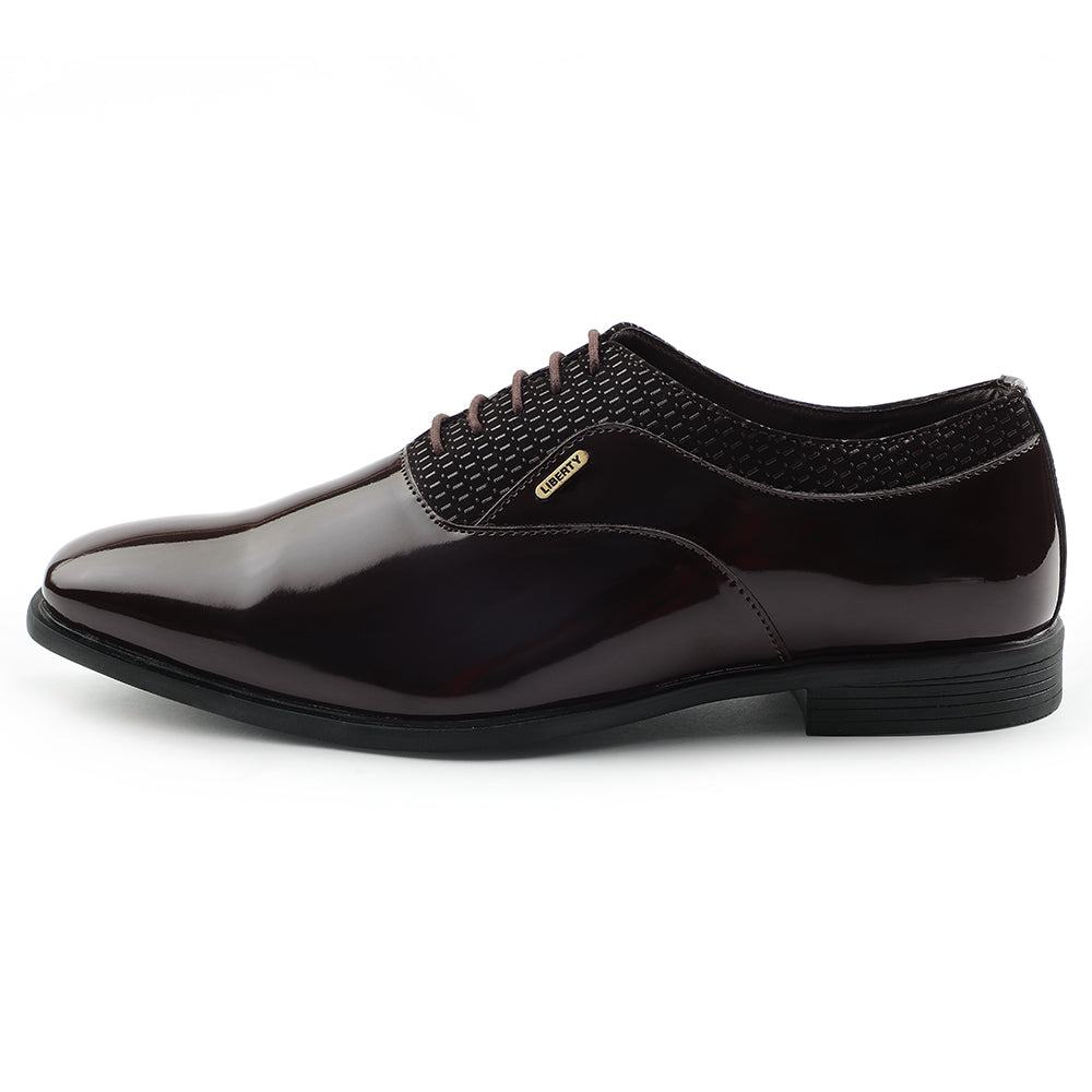 Fortune Brown Formal Lacing Oxford Shoes For Mens A998-07 