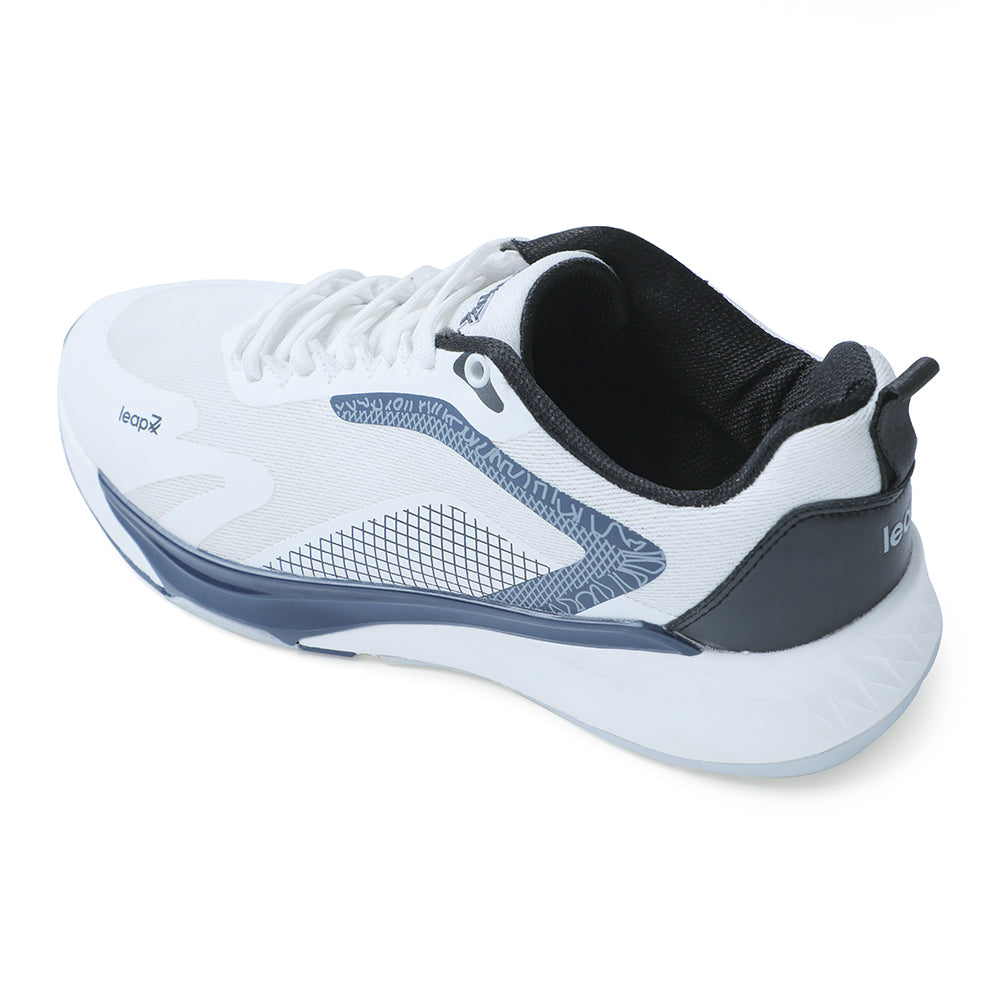 Leap7x Sports White Running Shoes For Mens EVELSTER-E 